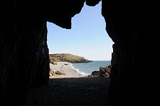 View from Inside the Cave