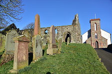 The Church and the Priory Ruins