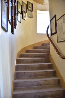 Stairs to the Gallery