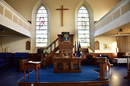 Inside the Church