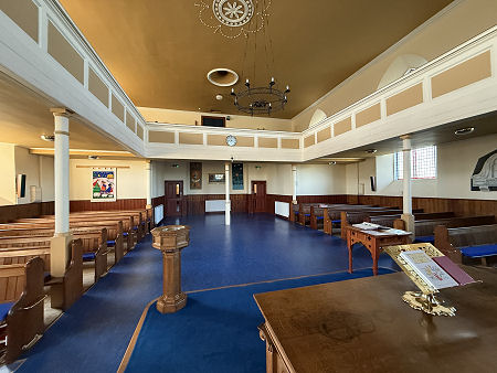 A Wider View of the Interior