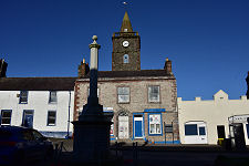 Steeple in Early Morning Light