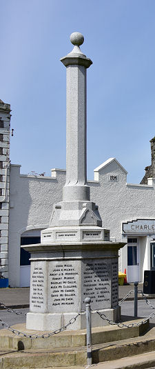 War Memorial and Mercat Cross