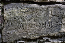 A. McDonald Was Here