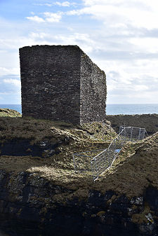 The Castle from the North