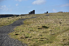 The Castle from the Approach Path