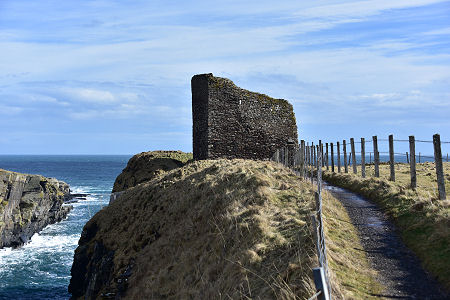 Approaching the Castle
