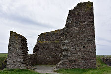 Looking Into the Castle