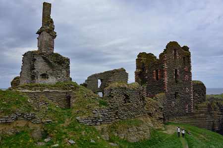The Castle Seen from its West End