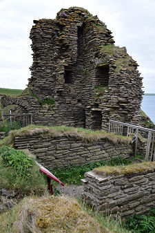 A View of the Courtyard
