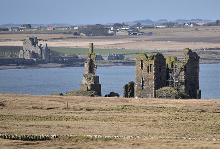 A Telephoto View from Noss Head