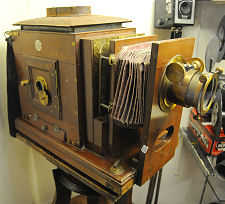 One of the Johnstons' Cameras