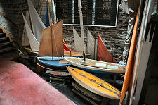 Model Sailing Boats
