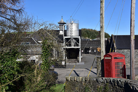 Bladnoch Distillery Seen from the Bridge