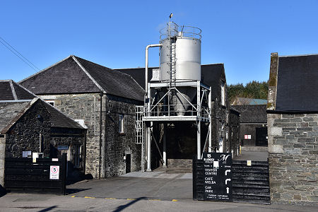 Bladnoch Distillery Post-Refurbishment