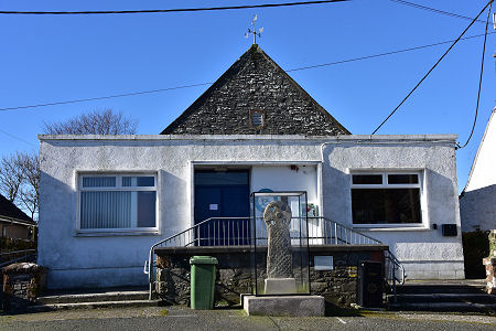 Community Hall and Kirkinner Cross