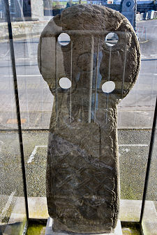 Rear of the Kirkinner Cross