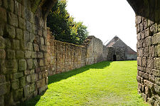 Curtain Wall from Gatehouse