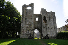 The Gatehouse from the East