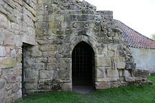 Remains of the South-West Tower