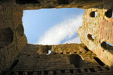 Looking Up in the Tower House
