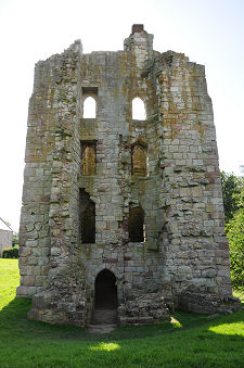 The Tower House from the East