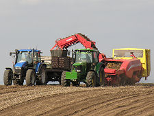 Modern Activity on the Battlefield