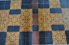 Tiles in the South Chapel