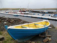 Marina at Burra Voe