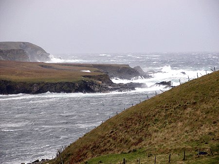 Storm at Gloup Ness