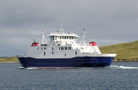 Daggri En Route for Yell