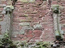 Fireplace on the North Wall