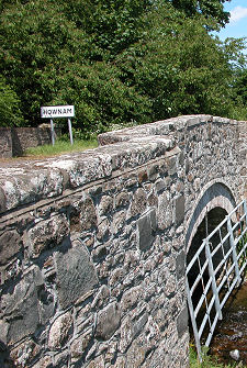 Bridge at South End of Hownam